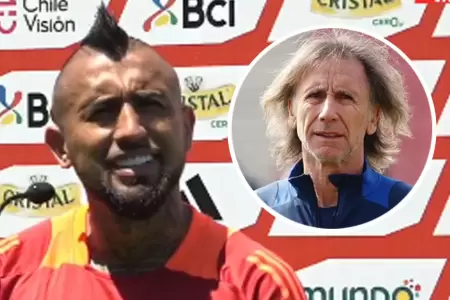 Arturo Vidal asegur que el duelo ante Per ser una guerra.