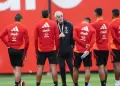 Jorge Fossati y su INESPERADO cambio de alineacin de cara al crucial partido contra Chile