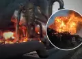 Terrible! Fuerte EXPLOSIN desata gran incendio en gasoducto y deja como saldo varios heridos