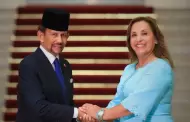 APEC 2024: Dina Boluarte recibi a sultn de Bruni y lo condecor en Palacio de Gobierno