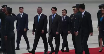 Presidente de Vietnam lleg al Per.