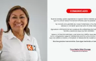 Congresista de Fuerza Popular, Maricruz Zeta, sufre robo en su vivienda en Piura: "Mi familia est bien"