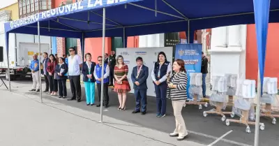 Equiparn sala de operaciones del hospital de Tayabamba