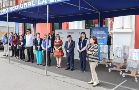 Equiparn sala de operaciones del hospital de Tayabamba