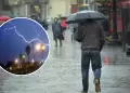 URGENTE! Senamhi emite alerta naranja y advierte fuertes LLUVIAS durante la semana