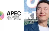 APEC 2024: CEO de Tiktok brindar charla sobre tecnologa en su visita a Per