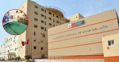 Operacin exitosa en el INSN San Borja