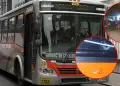 Extorsin a transportistas: Dos delincuentes disparan contra bus de Nueva Amrica en Pamplona Alta y hieren a chofer