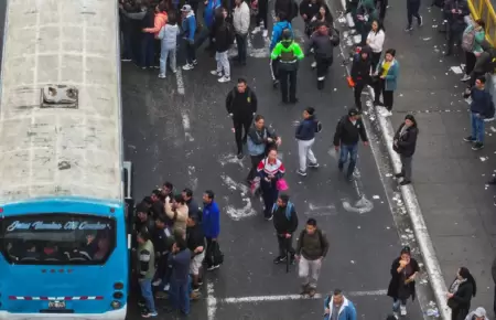 Protestas durante APEC.