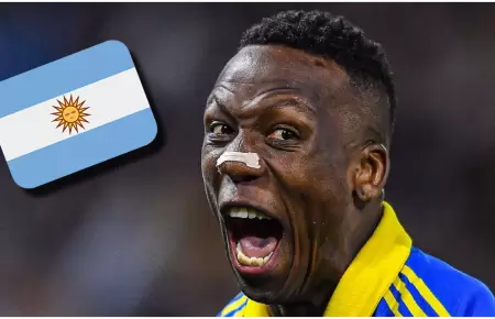 Luis Advncula recibir la nacionalidad argentina