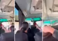 Bus se queda sin frenos y pasajeros viven momentos de pnico: "Vamos a chocar!"