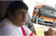 Chofer de Anconero no acata el paro y explica sus razones: "Tengo que trabajar, si no de dnde vivo"