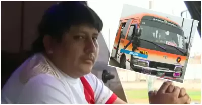 Chofer de Anconero no acata el paro y explica sus razones