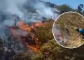 URGENTE! Reportan incendios forestales en Piura: pobladores piden ayuda por escasez de agua