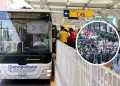 Paro de transportistas: Atencin! Estaciones del Metropolitano fuera de servicio por protestas: Cules son?