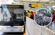 Paro de transportistas: Atencin! Estaciones del Metropolitano fuera de servicio por protestas: Cules son?