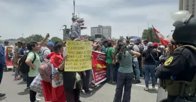 Protestas durante APEC