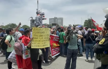 Protestas durante APEC