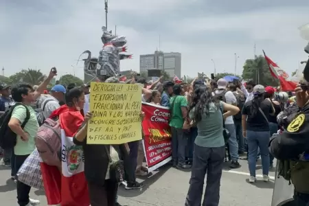 Protestas durante APEC