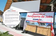 Corpac anunci la suspensin de vuelos en el Aeropuerto de Jan debido a lluvias torrenciales