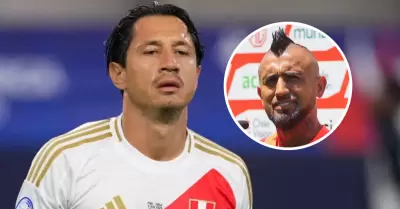 Gianluca Lapadula respondi a Arturo Vidal tras sus recientes declaraciones.