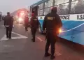 Atencin! PNP asegura que buses circulan con normalidad en 2do da de paro: "Per no puede parar"