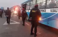 Atencin! PNP asegura que buses circulan con normalidad en 2do da de paro: "Per no puede parar"