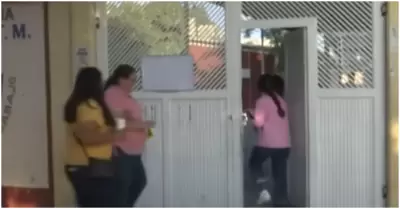 Nio lleva pistola al colegio y dispara frente a sus compaeros