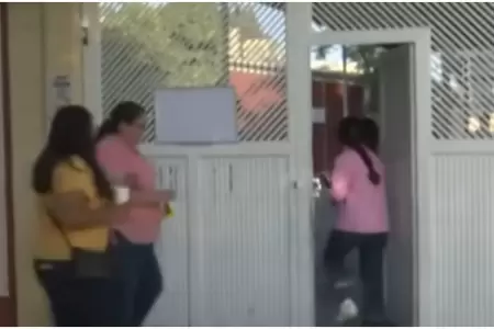 Nio lleva pistola al colegio y dispara frente a sus compaeros