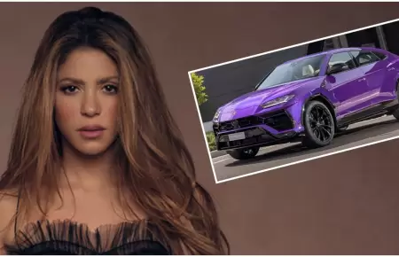 Shakira regalar un lujoso Lamborghini a un fan