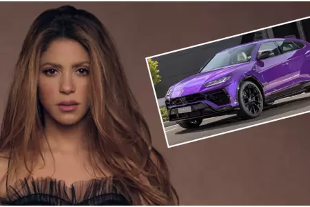 Shakira regalar un lujoso Lamborghini a un fan