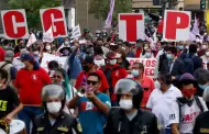 CGTP convoca a marcha HOY en pleno APEC: "No vivimos en el paraso que dice la seora Boluarte"