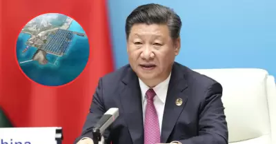 Xi Jinping sobre el megapuerto de Chancay.