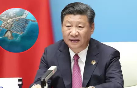 Xi Jinping sobre el megapuerto de Chancay.