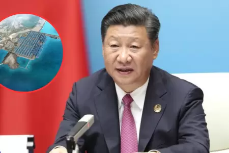 Xi Jinping sobre el megapuerto de Chancay.