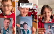 Profesora usa IA y sorprende a sus alumnos con fotos sobre su futuro profesional: "Les dio una meta en la vida"