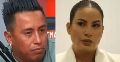 Exponen chats donde Christian Cueva pasea a madre de Pamela Lpez.