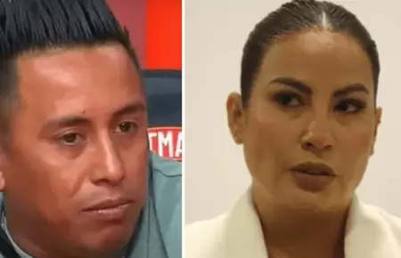 Exponen chats donde Christian Cueva pasea a madre de Pamela Lpez.