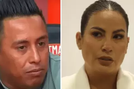 Exponen chats donde Christian Cueva pasea a madre de Pamela Lpez.