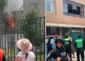 Tragedia en Ate: Incendio consume una vivienda y deja una menor fallecida