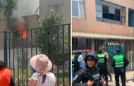 Tragedia en Ate: Incendio consume una vivienda y deja una menor fallecida