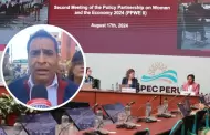 "No vivimos en un pas de maravillas": Transportistas envan mensaje a economas del APEC 2024