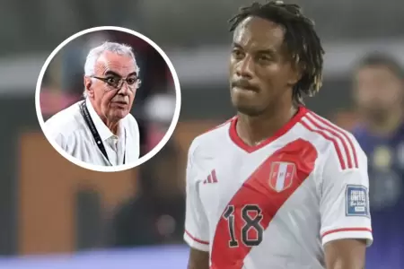 Andr Carrillo se pronunci sobre su ausencia en la Seleccin Peruana.