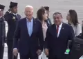 Atencin! Joe Biden, presidente de EE.UU., llega a suelo peruano para el Foro APEC 2024