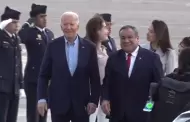 Atencin! Joe Biden, presidente de EE.UU., llega a suelo peruano para el Foro APEC 2024