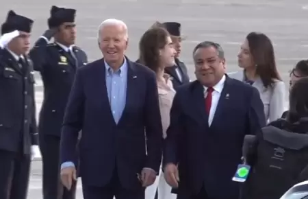 Joe Biden arrib al Per