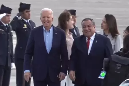 Joe Biden arrib al Per