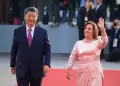 APEC 2024: Dina Boluarte recibe al presidente de China, Xi Jinping, en Palacio de Gobierno