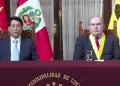 Alcalde de Lima, Rafael Lpez Aliaga entreg llave de la Ciudad a presidente de Vietnam