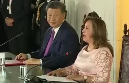 Gobierno de Per y China inauguran megapuerto de Chancay